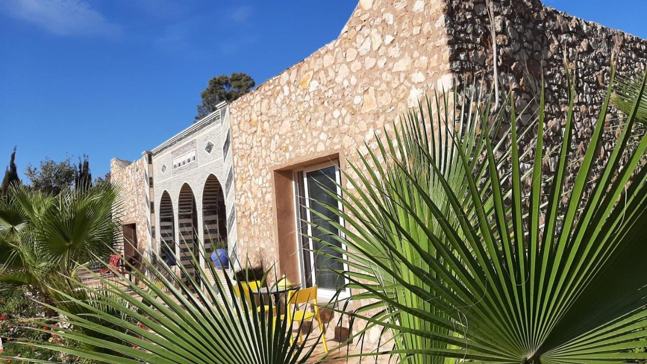 Hotel Dar Beynana à Sidi Bibi Extérieur photo