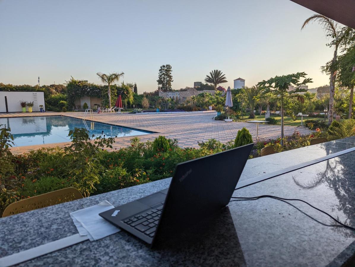 Hotel Dar Beynana à Sidi Bibi Extérieur photo