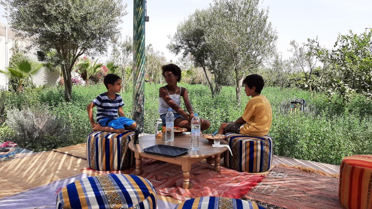 Hotel Dar Beynana à Sidi Bibi Extérieur photo