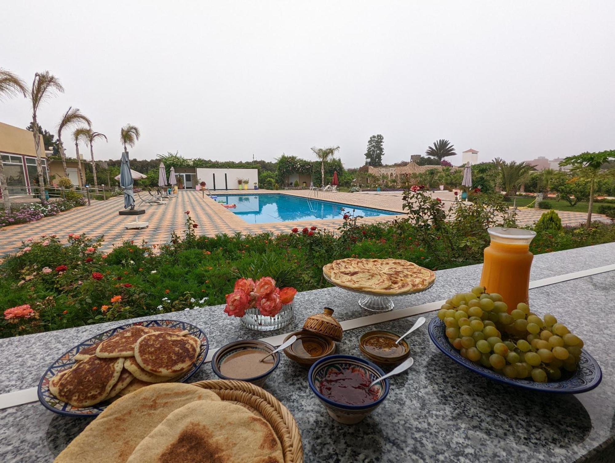 Hotel Dar Beynana à Sidi Bibi Extérieur photo