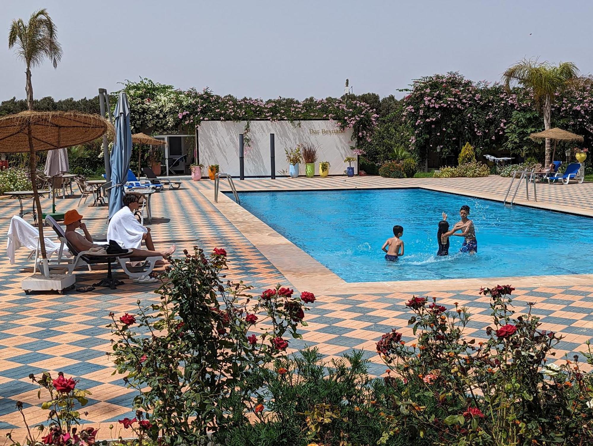 Hotel Dar Beynana à Sidi Bibi Extérieur photo