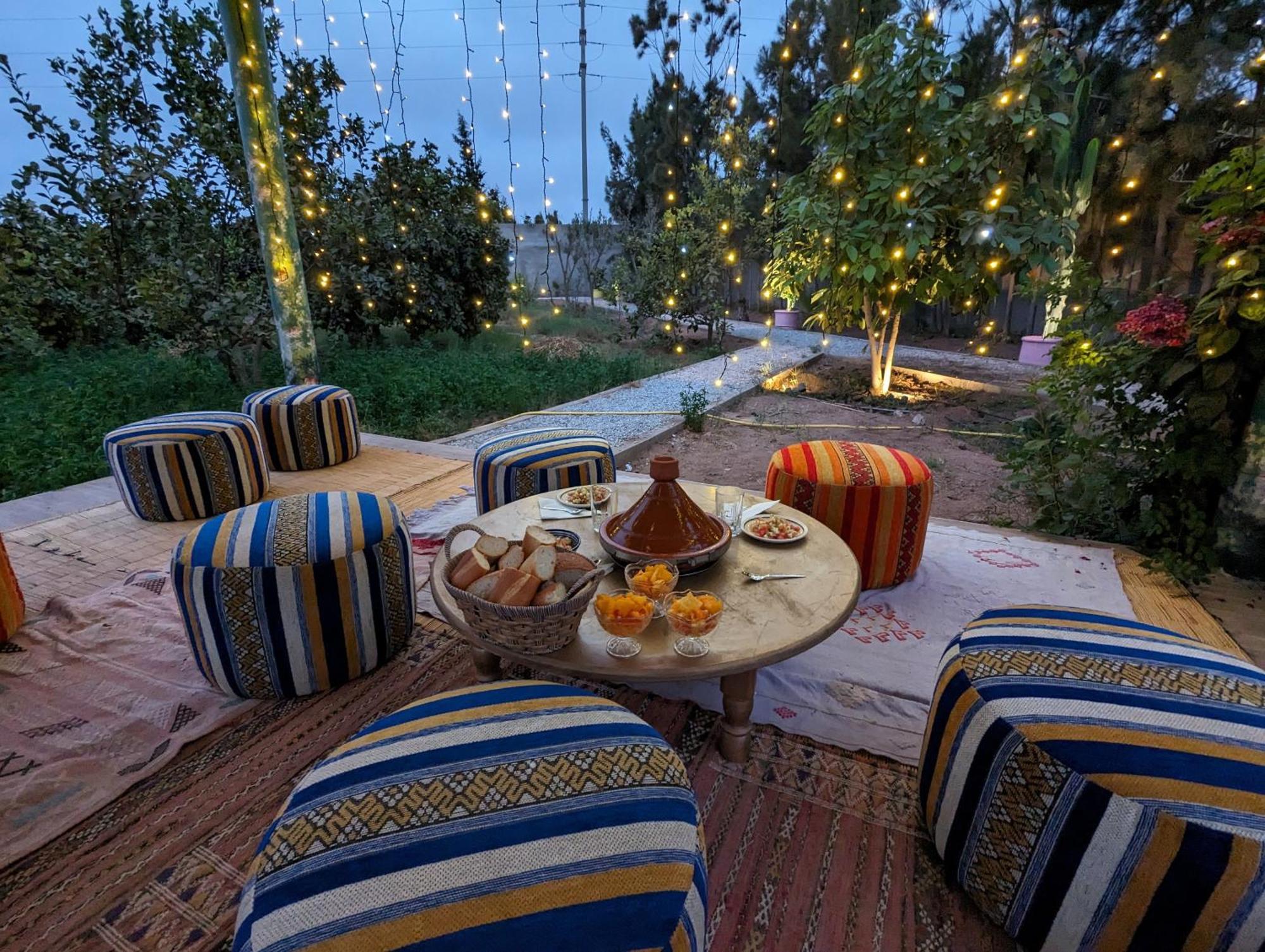 Hotel Dar Beynana à Sidi Bibi Extérieur photo