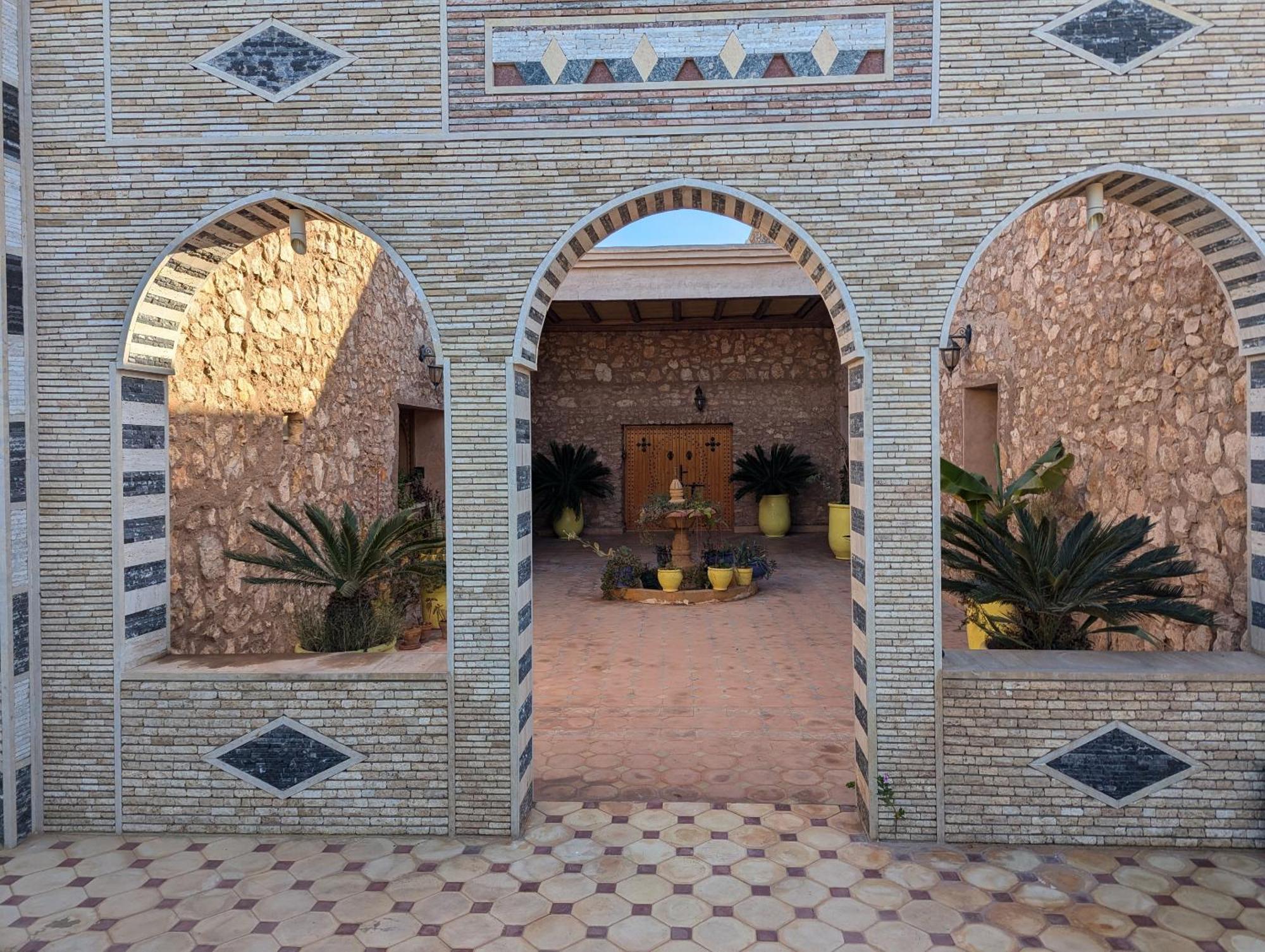Hotel Dar Beynana à Sidi Bibi Chambre photo