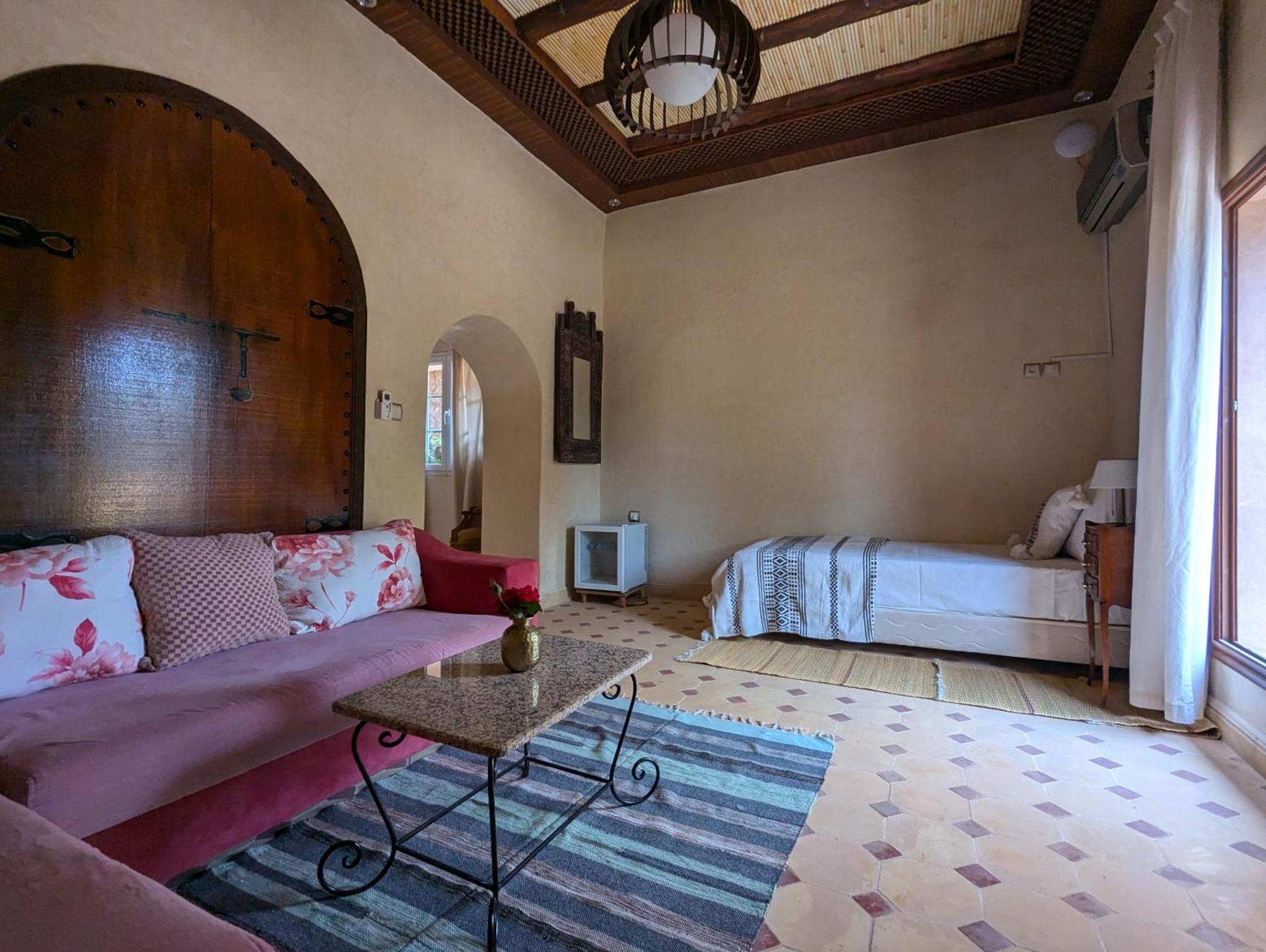 Hotel Dar Beynana à Sidi Bibi Chambre photo
