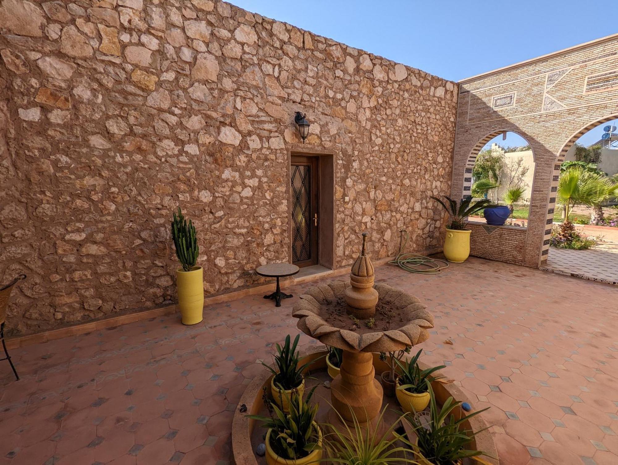 Hotel Dar Beynana à Sidi Bibi Chambre photo