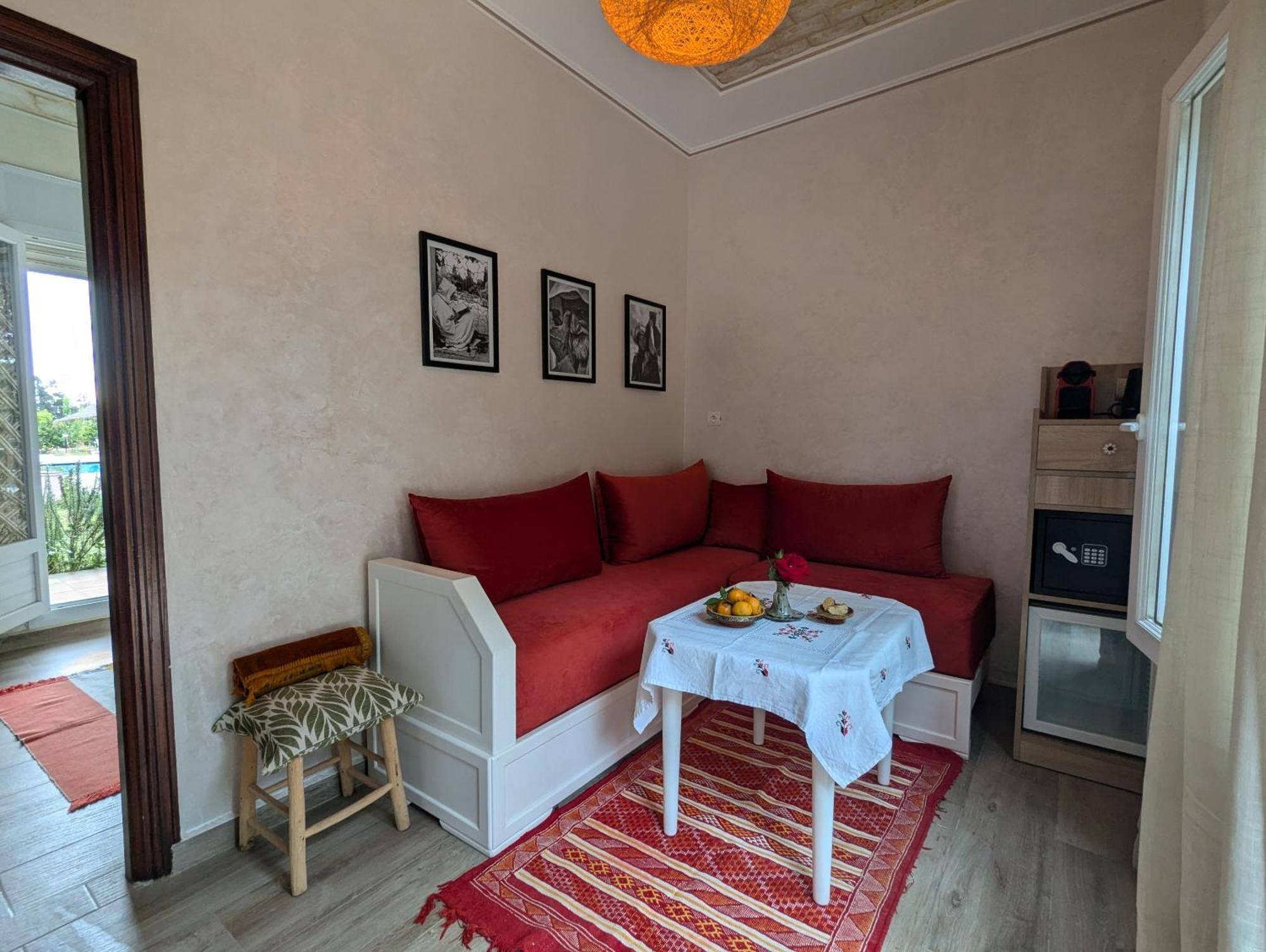 Hotel Dar Beynana à Sidi Bibi Chambre photo