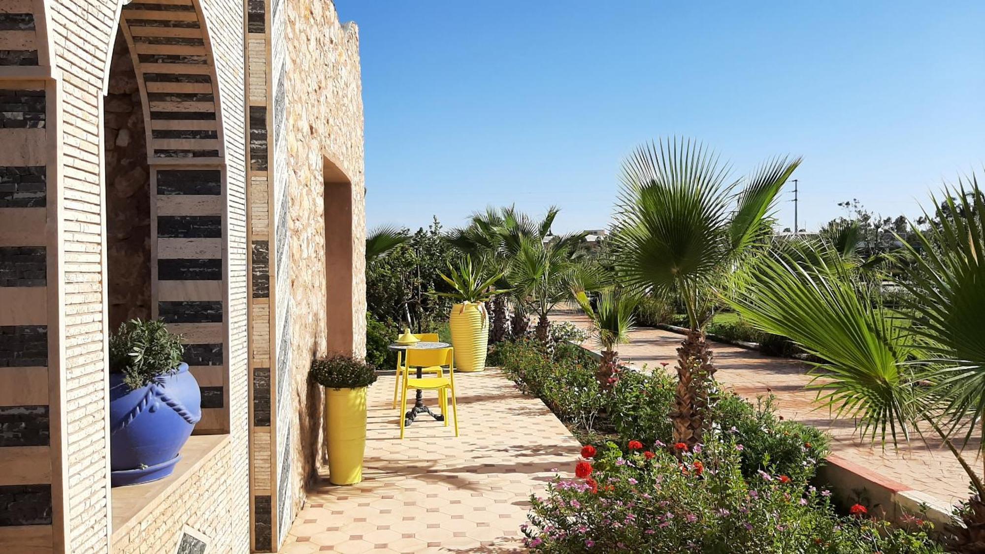 Hotel Dar Beynana à Sidi Bibi Chambre photo