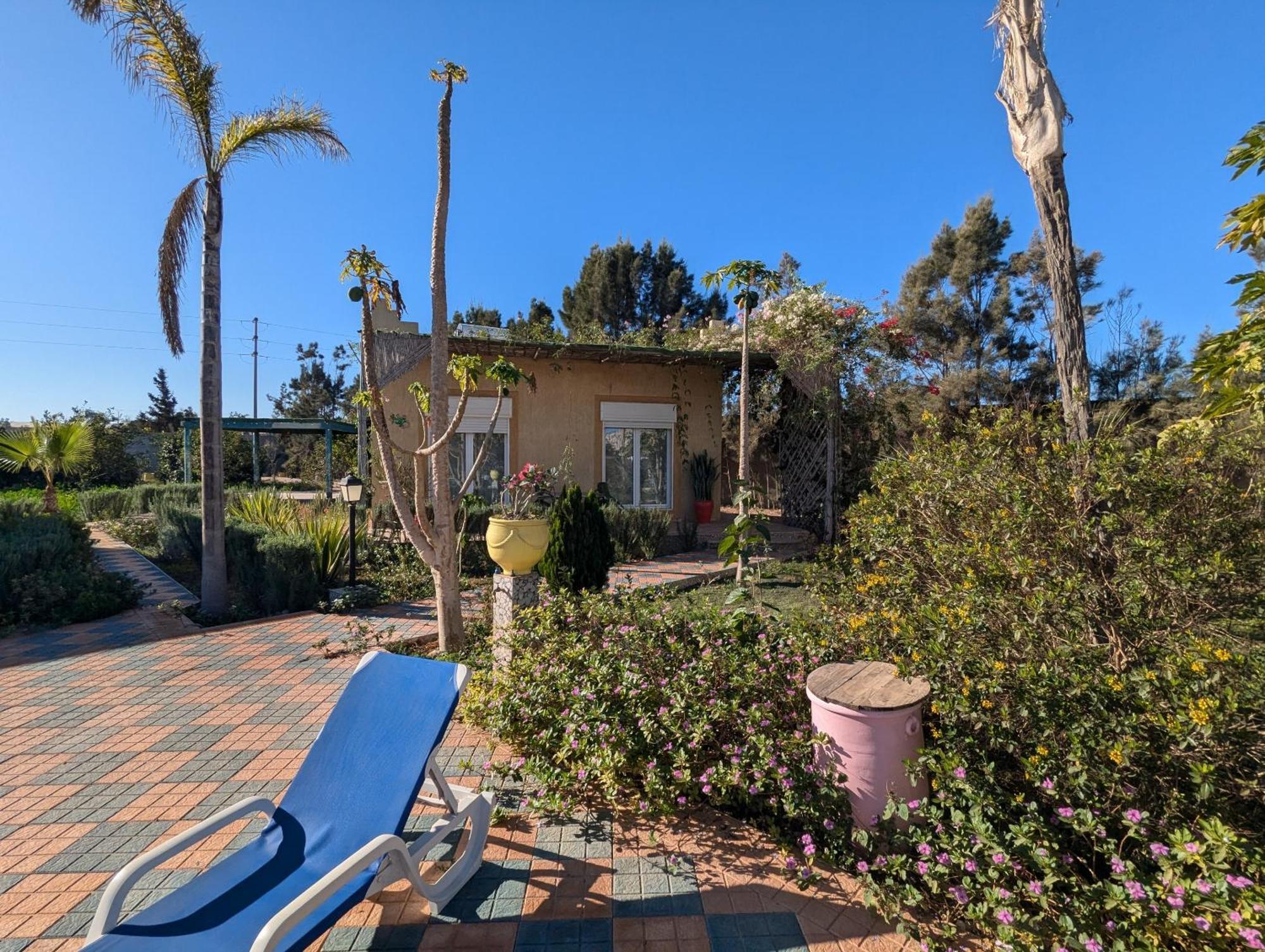 Hotel Dar Beynana à Sidi Bibi Chambre photo