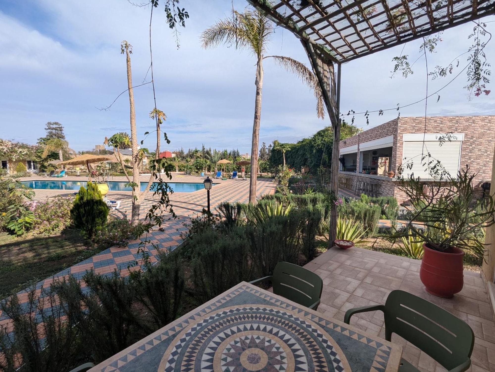 Hotel Dar Beynana à Sidi Bibi Chambre photo