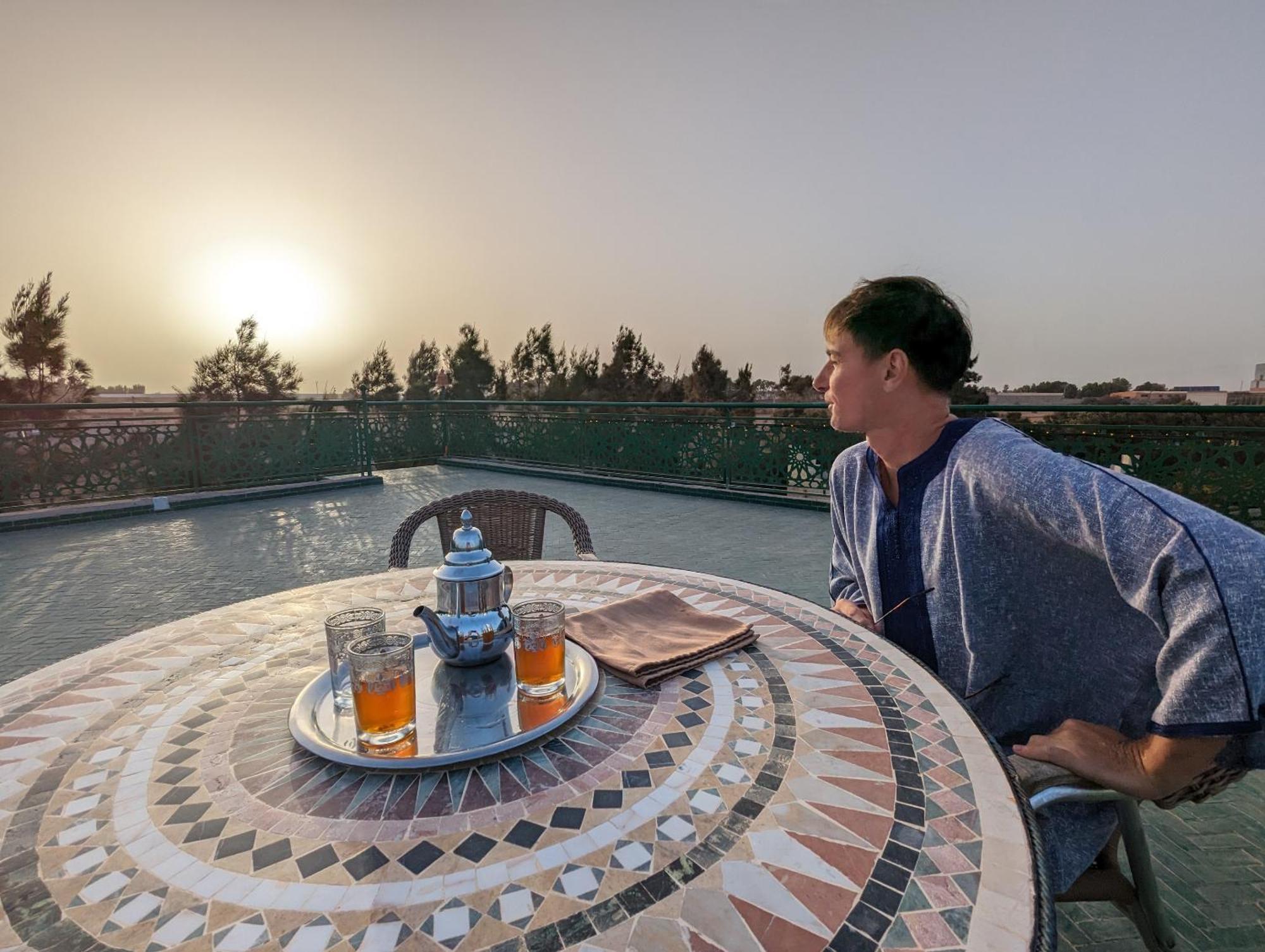 Hotel Dar Beynana à Sidi Bibi Extérieur photo
