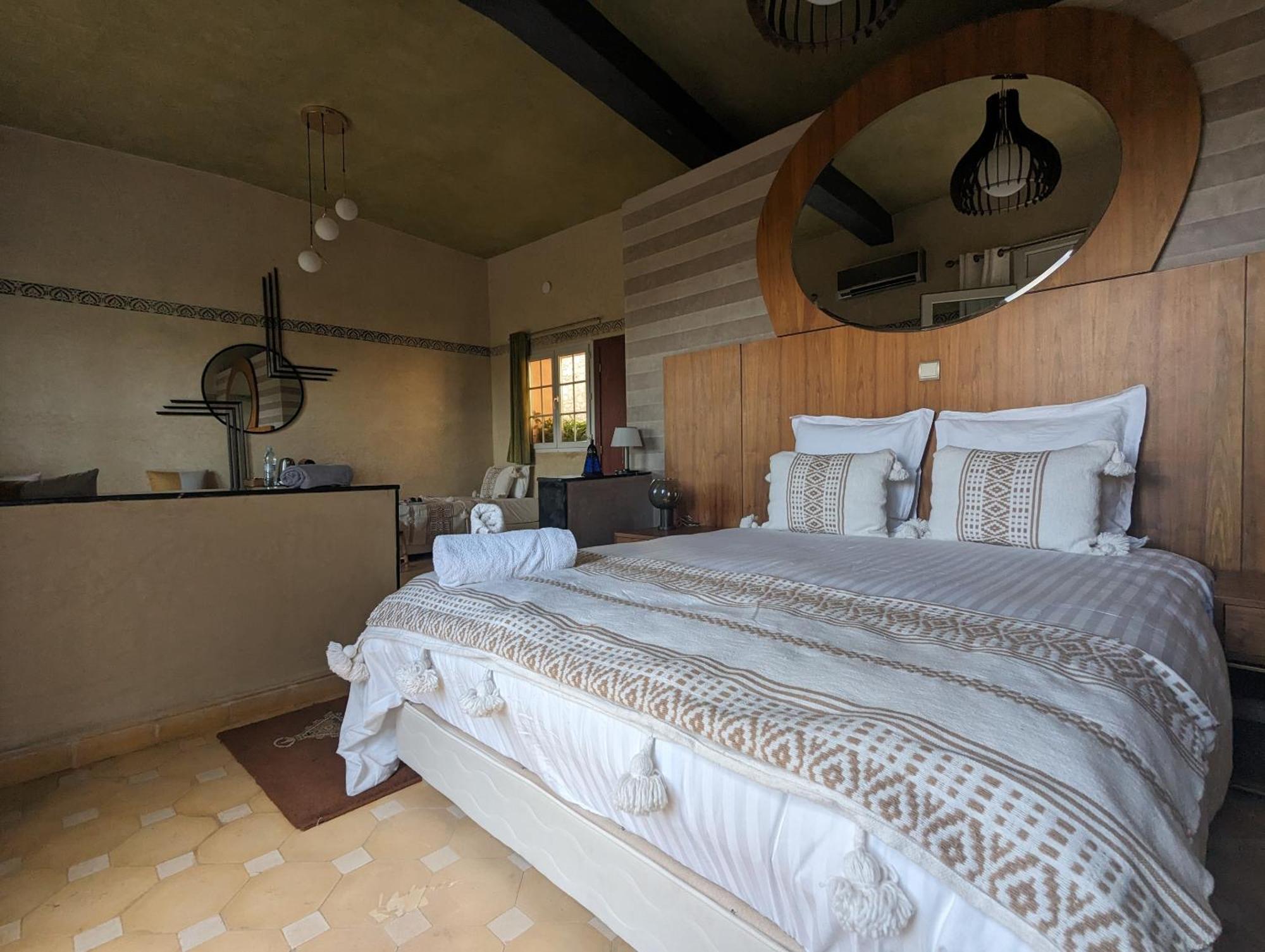 Hotel Dar Beynana à Sidi Bibi Chambre photo