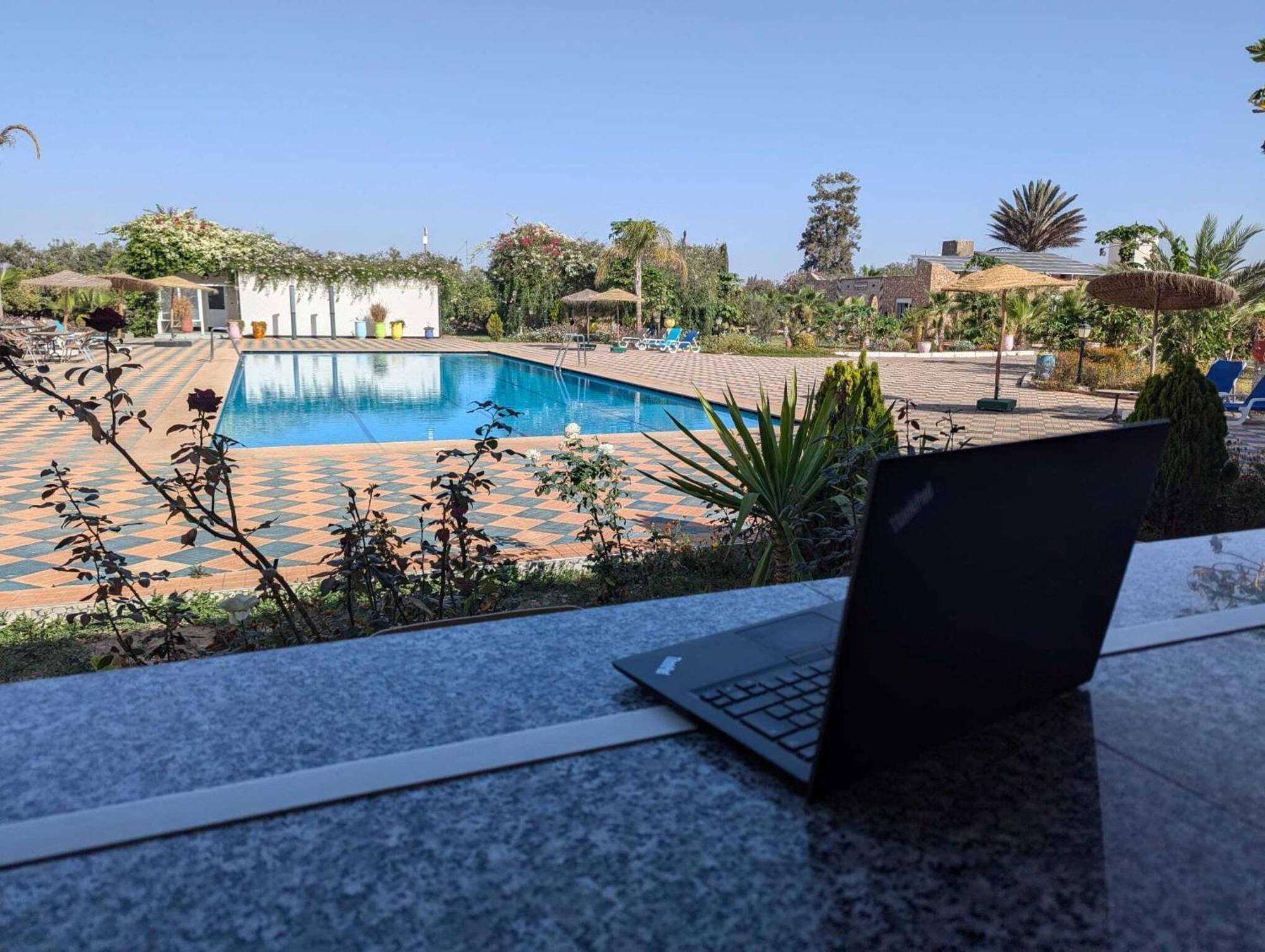 Hotel Dar Beynana à Sidi Bibi Extérieur photo
