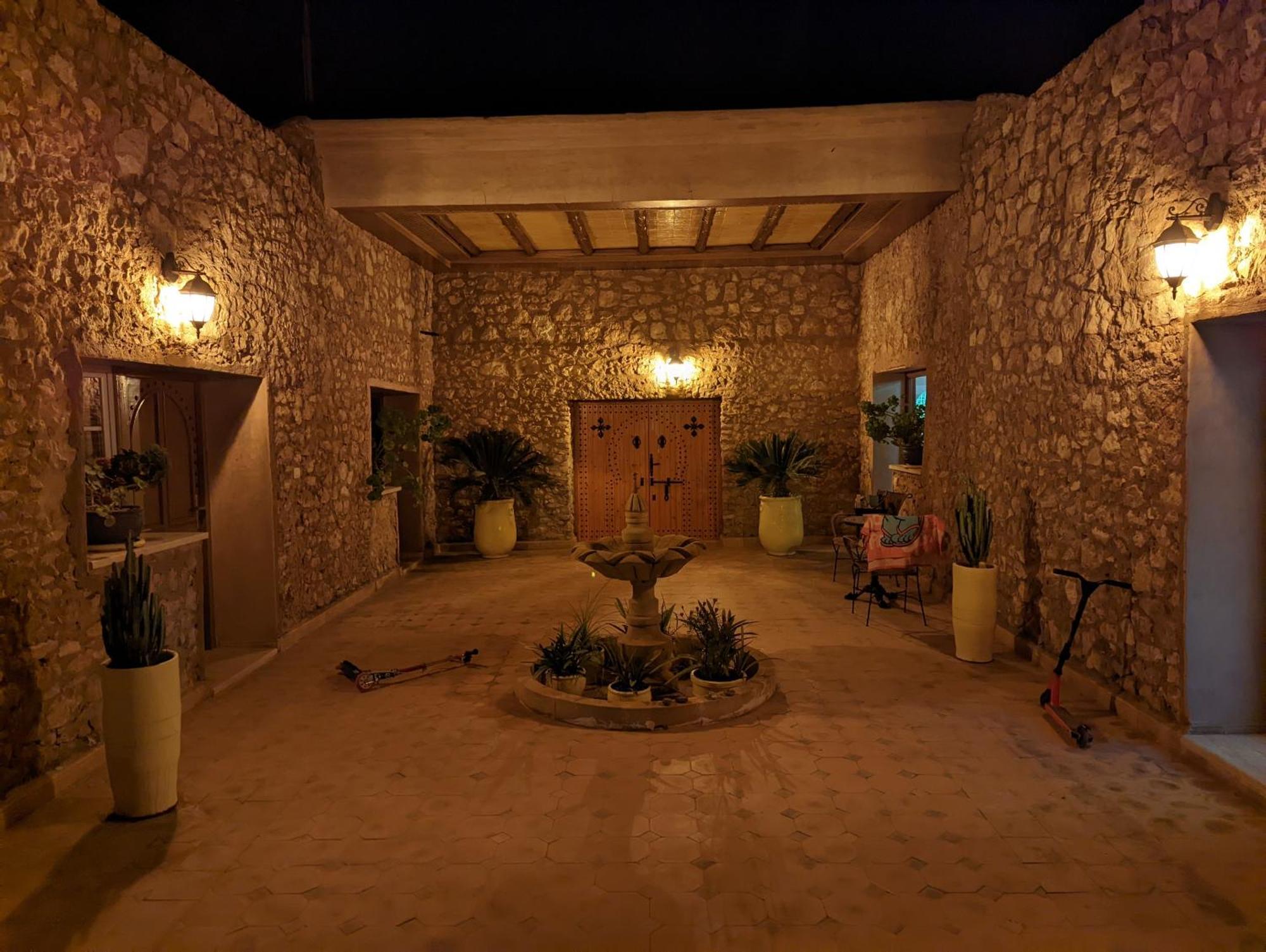 Hotel Dar Beynana à Sidi Bibi Extérieur photo
