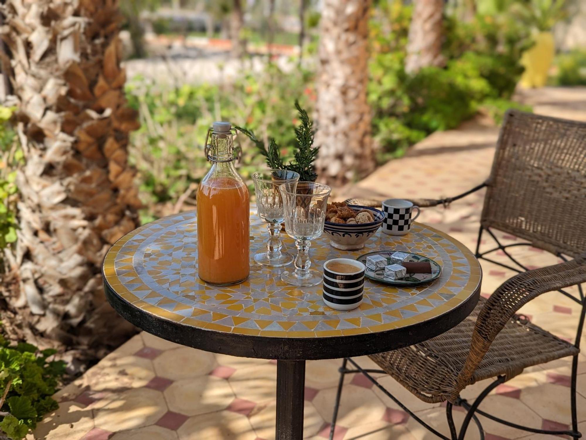 Hotel Dar Beynana à Sidi Bibi Chambre photo