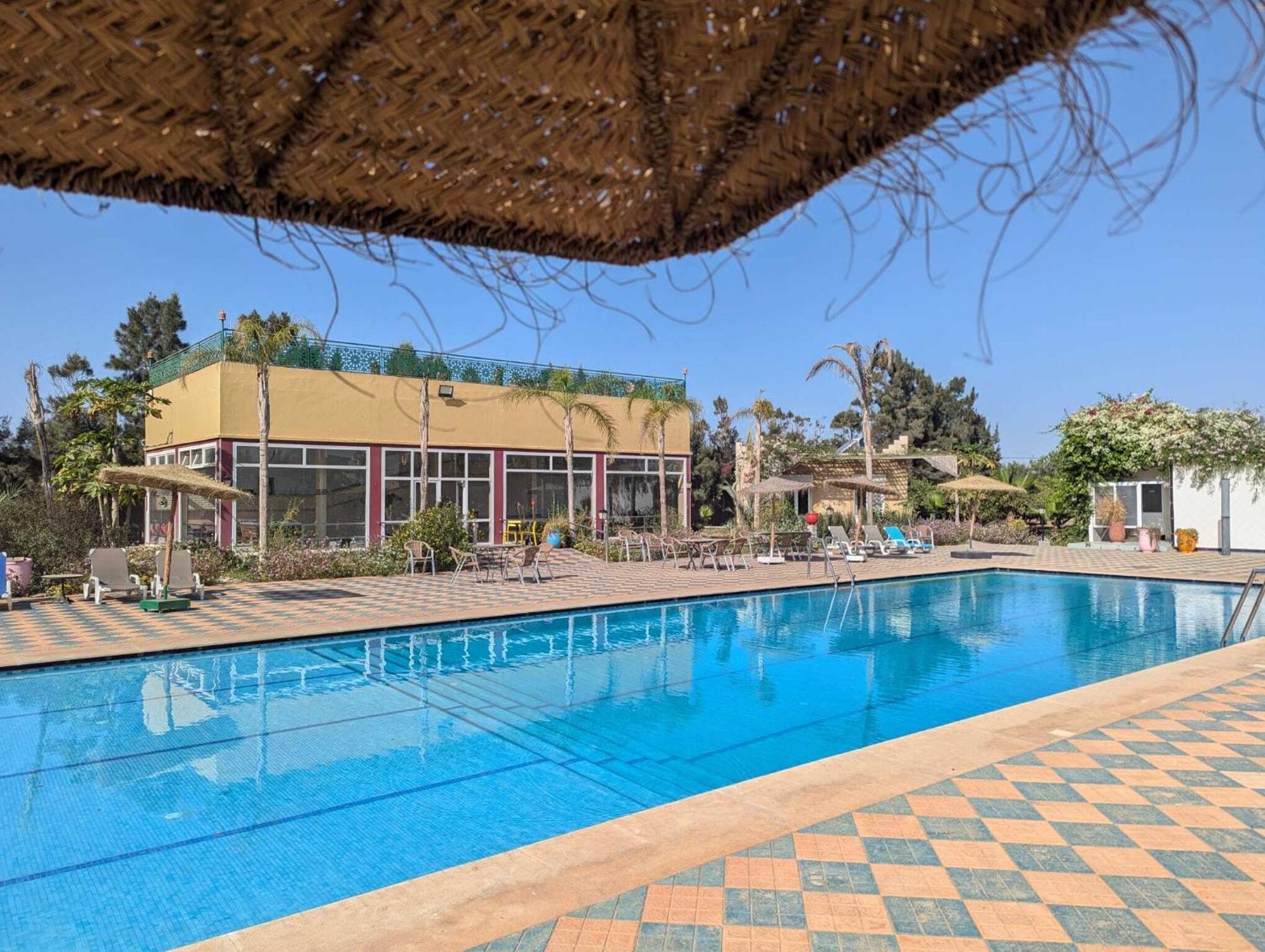 Hotel Dar Beynana à Sidi Bibi Extérieur photo