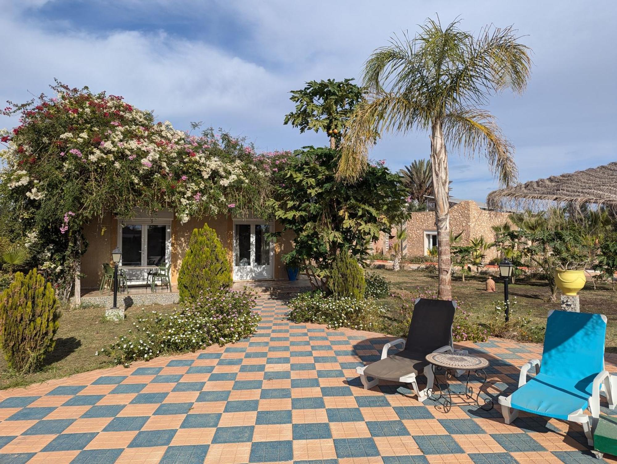 Hotel Dar Beynana à Sidi Bibi Chambre photo