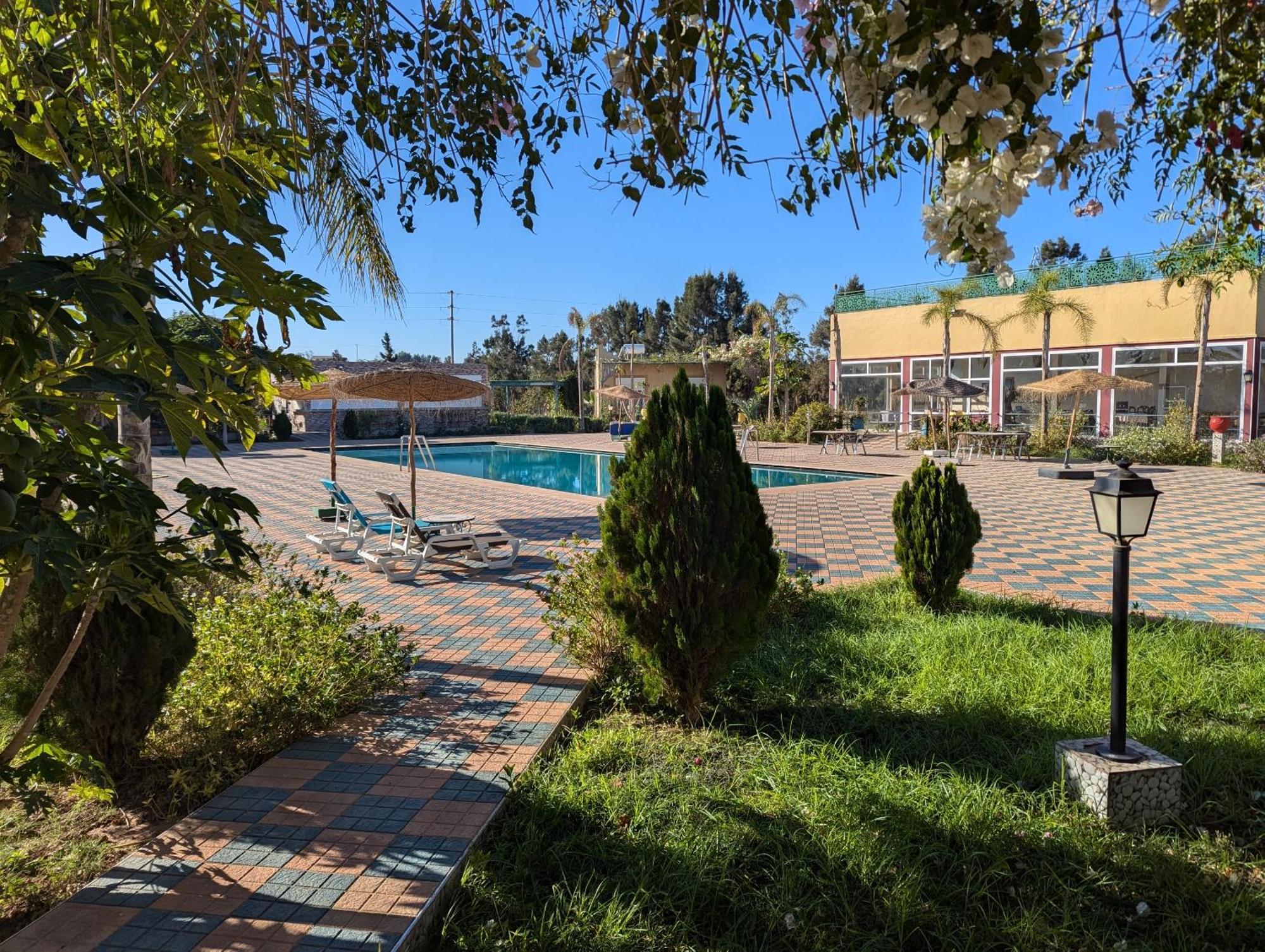 Hotel Dar Beynana à Sidi Bibi Chambre photo