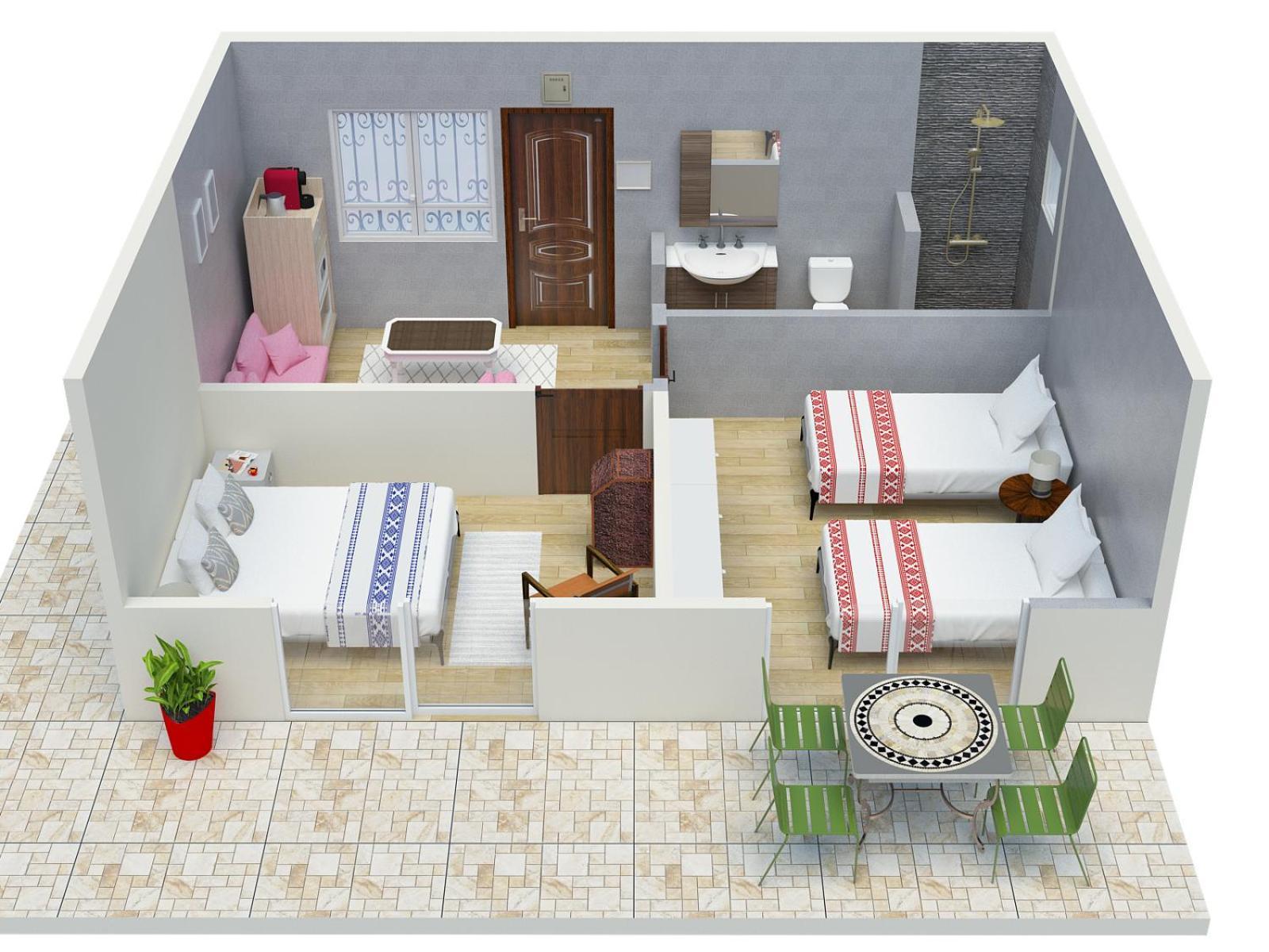 Hotel Dar Beynana à Sidi Bibi Chambre photo