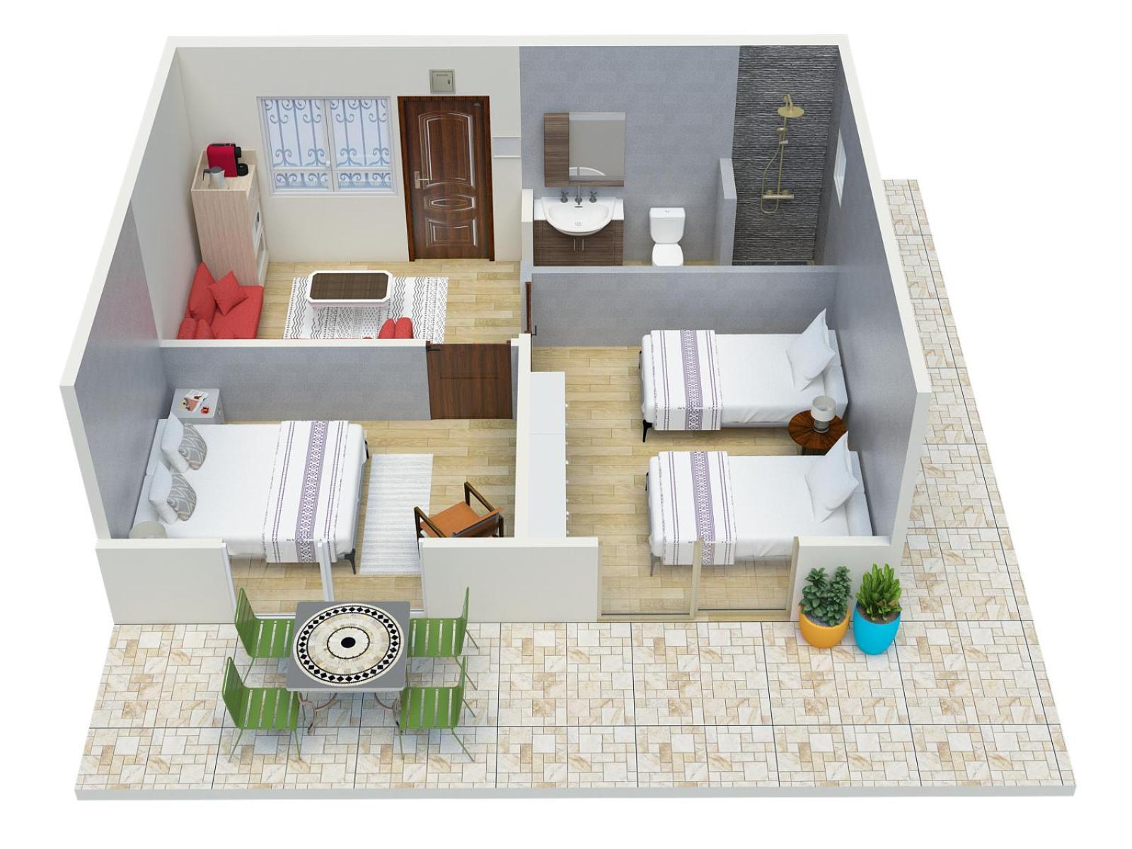 Hotel Dar Beynana à Sidi Bibi Chambre photo