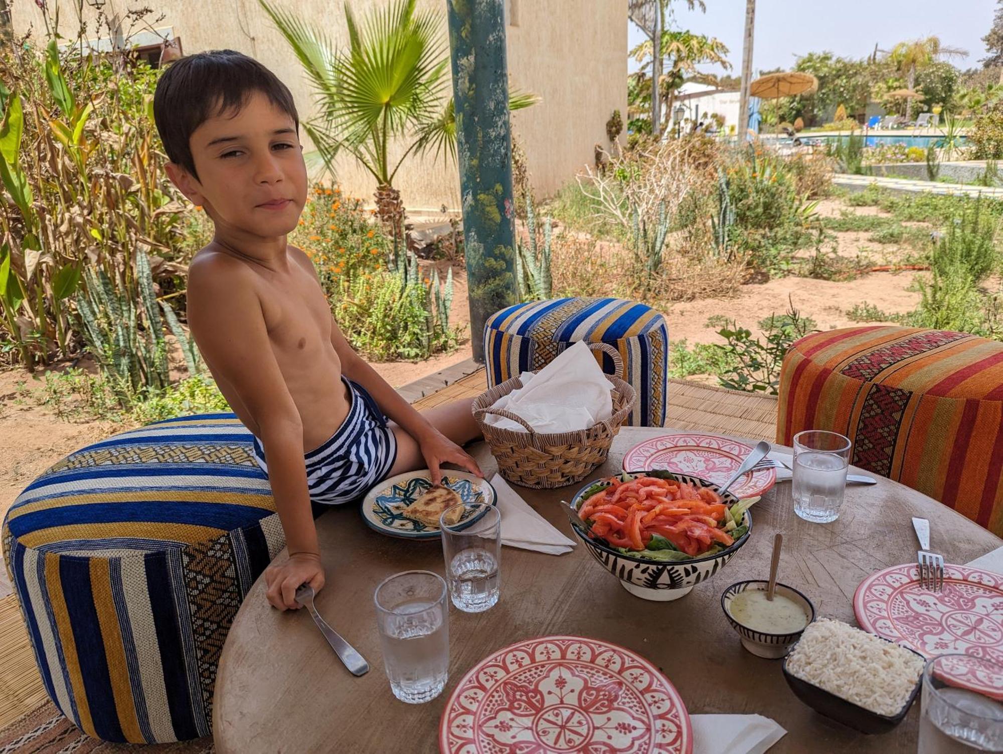 Hotel Dar Beynana à Sidi Bibi Extérieur photo