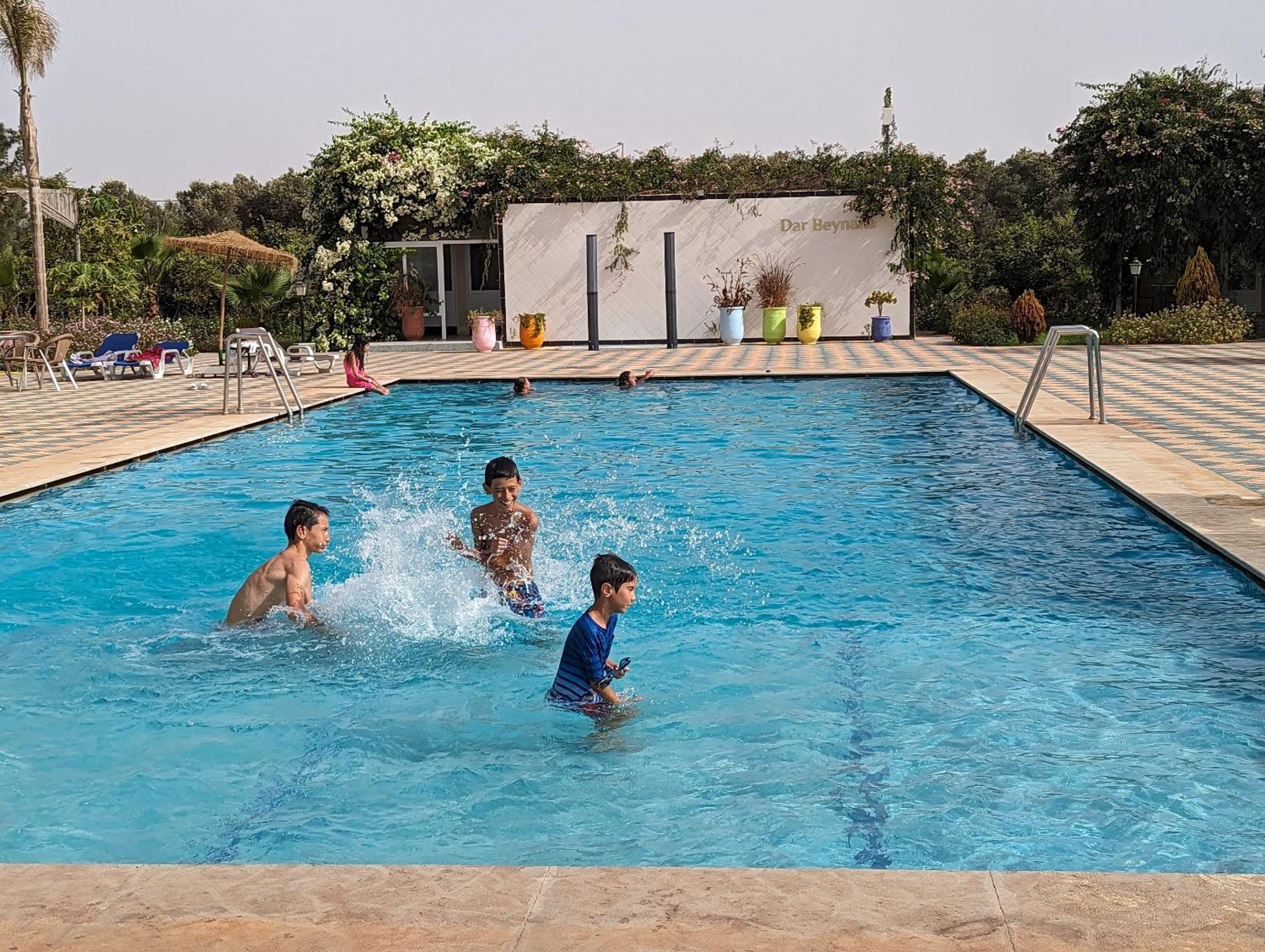 Hotel Dar Beynana à Sidi Bibi Extérieur photo